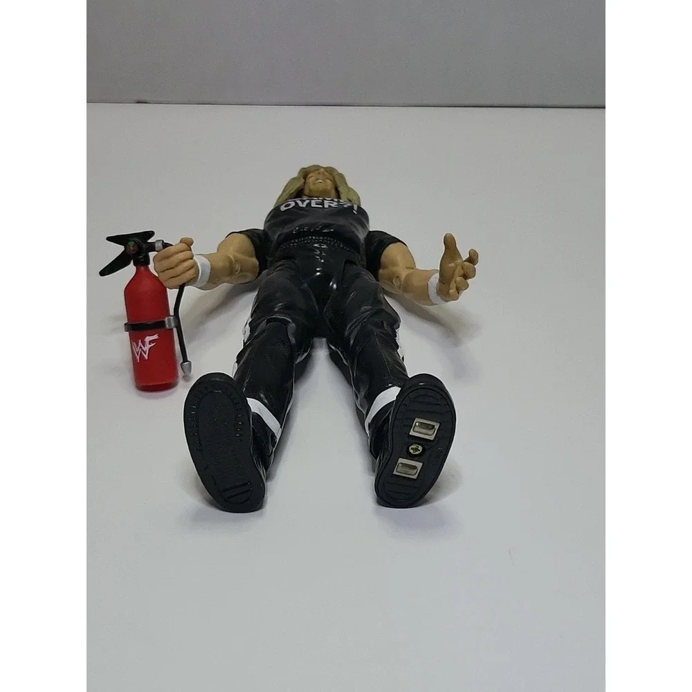 WWF WWE Sunday Night‎ Heat Series 11 Triple H HHH figure Jakks 2001 Complete